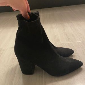 Steve Madden sock boots
